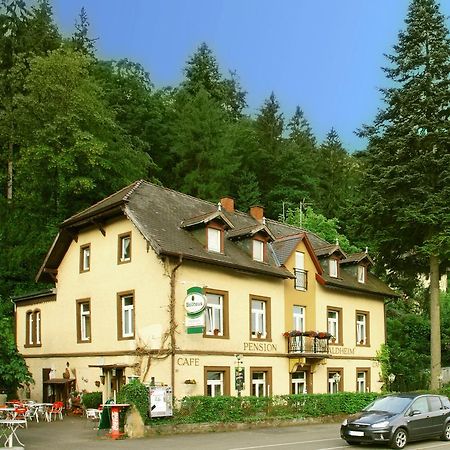 Pension Waldheim Friburgo em Brisgóvia Exterior foto